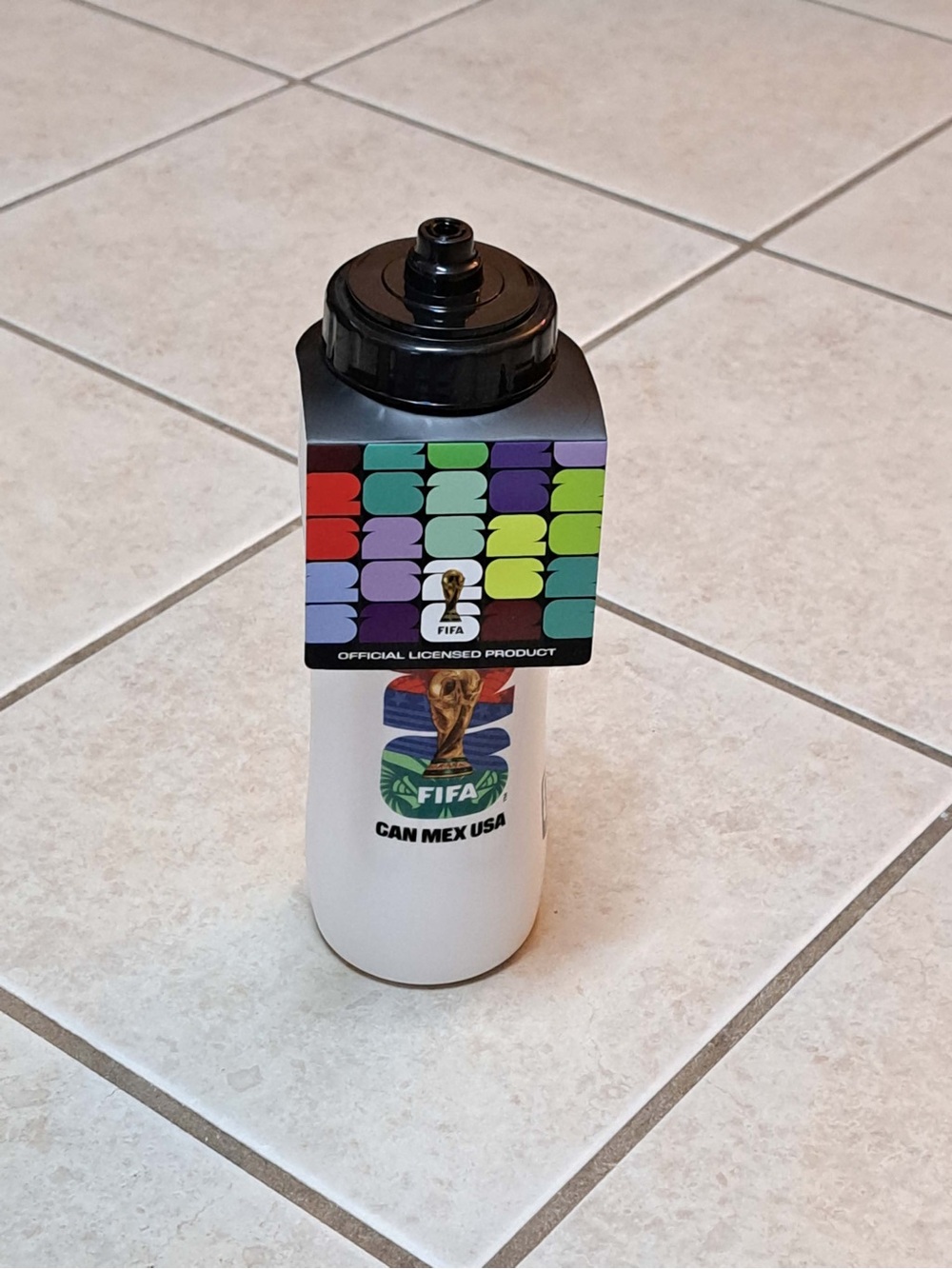 FIFA World Cup 2026 Official Licensed Product 32oz Squeeze Bottle